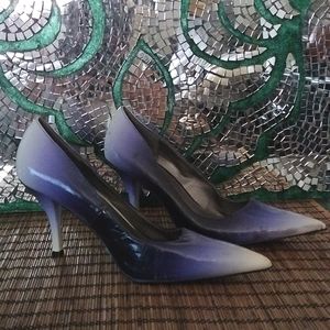 23 Multi Colored Heels Size 7 1/2